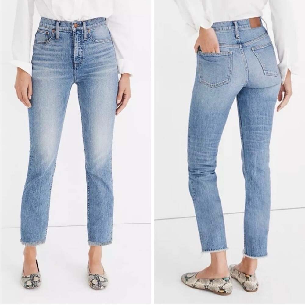 Madewell The Perfect Vintage Jean in Ainsworth
Wash AF691 Size 27